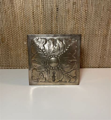 Decorative Metal Boxes 